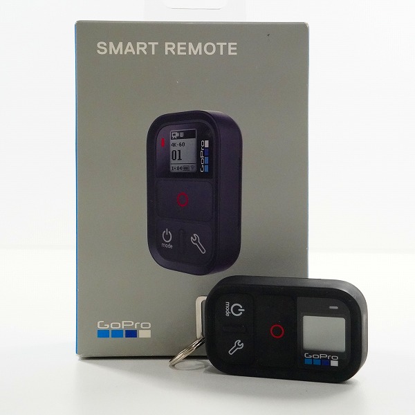 実際に弊社で買取させて頂いたGoPro/ゴープロ ARMTE-002 RMMW2 Smart Remote スマートリモート 通電確認済み
