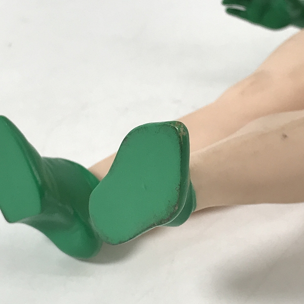 実際に弊社で買取させて頂いたHamilton/ハミルトン DCコミック バットマン ロビン 1989年 ヴィンテージ ソフビ/フィギュア/人形の画像 7枚目