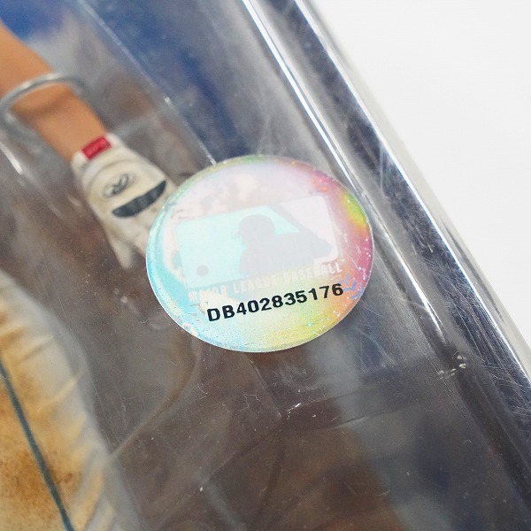 実際に弊社で買取させて頂いた【未開封】McFARLANE TOYS/マクファーレントイズ トロント・ブルージェイズ #25 TROY GLAUS トロイ・グロース フィギュアの画像 4枚目