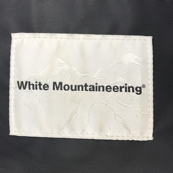 実際に弊社で買取させて頂いたWhite Mountaineering/ホワイトマウンテニアリング  リュック/バックパックの画像 4枚目