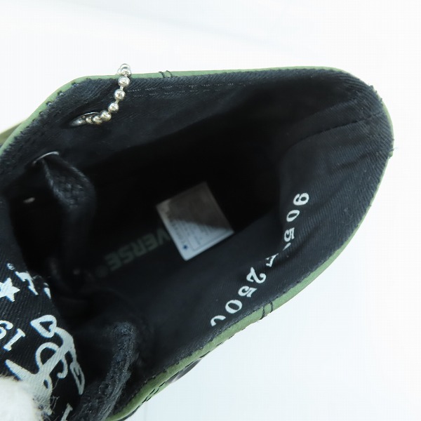 実際に弊社で買取させて頂いたCONVERSE/コンバース Chuck Taylor/チャックテイラー SAILOR JERRY 1V447/27.5の画像 4枚目