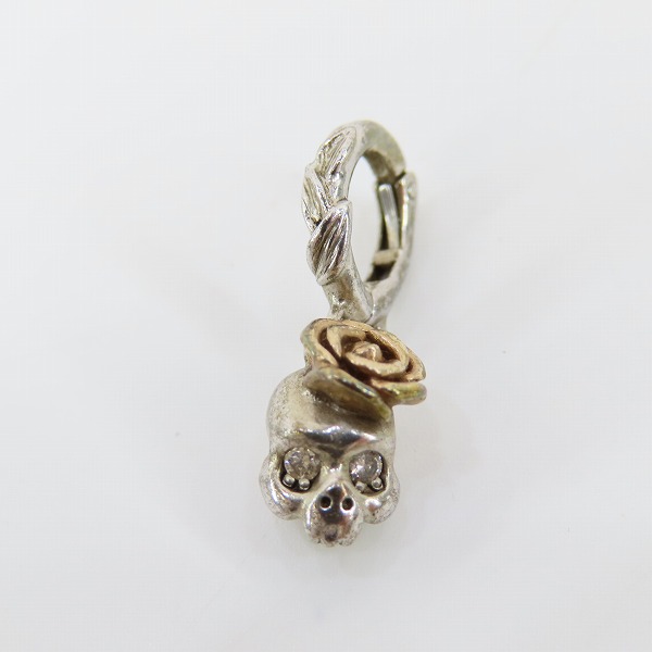 実際に弊社で買取させて頂いたKONRON/コンロン アンソニー チャーム ペンダントトップ ダイヤの画像 1枚目