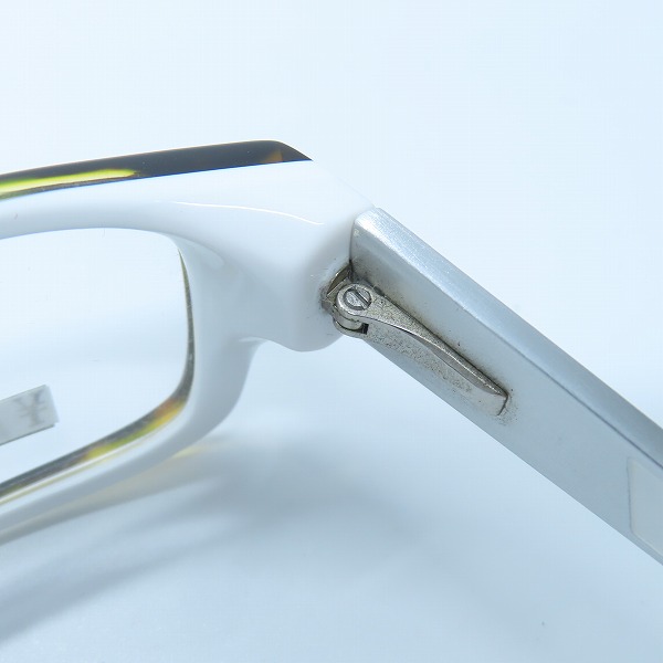 実際に弊社で買取させて頂いたJ.F.REY/ジェイエフレイ メガネ/アイウェア JF1180 9510の画像 4枚目