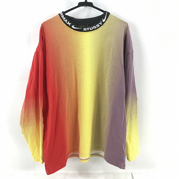 実際に弊社で買取させて頂いたNike×Stussy/ナイキ×ステューシー Long Sleeve Top ロングＴシャツ DO5308-902/XLの画像 0枚目
