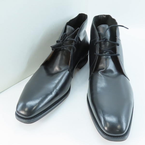 実際に弊社で買取させて頂いたJOHN LOBB/ジョンロブ ROMSEY/ロムゼイ チャッカブーツ 68000 /10.5