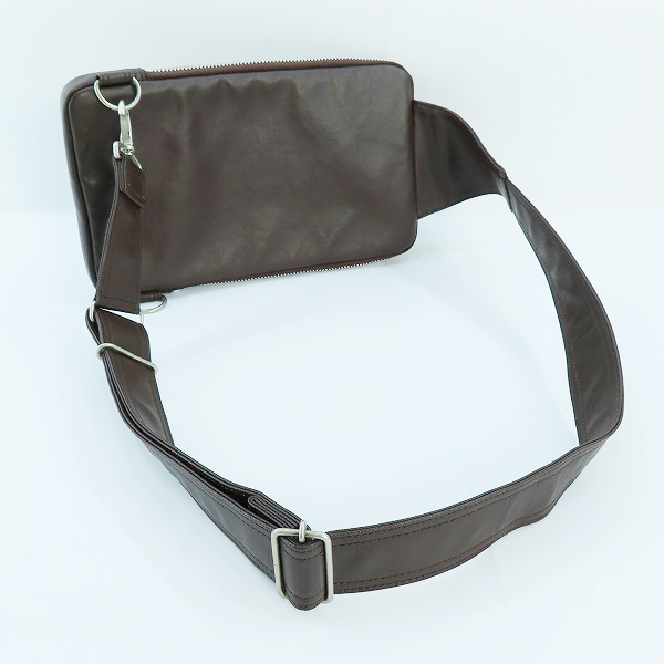 実際に弊社で買取させて頂いたPORTER/ポーター レザー ショルダー バックの画像 3枚目