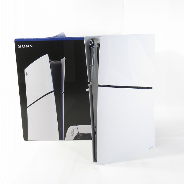 実際に弊社で買取させて頂いたSONY/ソニー PlayStation/プレイステーション/PS5 Digital Edition/デジタルエディション CFI-2000B01/1TB【簡易動作確認済】