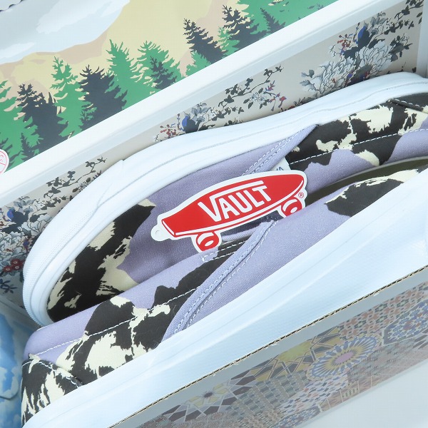 実際に弊社で買取させて頂いたVANS×KITH/バンズ×キス OG CLASSIC SLIP ON/クラシックスリッポン 10th Anniversary VN0A45JK6CE/28の画像 7枚目