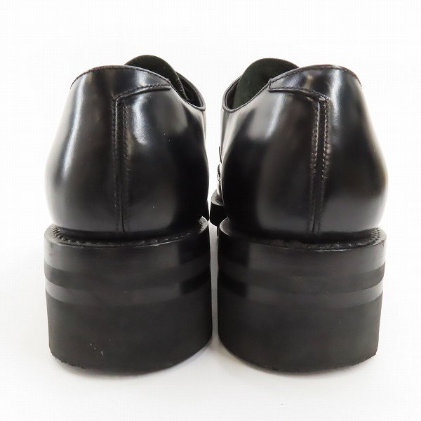 実際に弊社で買取させて頂いたPRADA/プラダ 13AW ウィングチップシューズ シャークソール/8.5の画像 1枚目