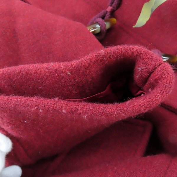 実際に弊社で買取させて頂いた【JPタグ】ETRO/エトロ 2022年製 タイガープリント ジップダッフルコート 1C3697904/Mの画像 9枚目