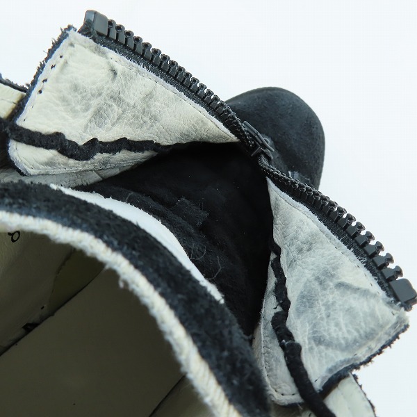 実際に弊社で買取させて頂いたconverse×nonnative/コンバース×ノンネイティブ PRO-LEATHER HI/プロレザー ハイカット スニーカー 34200460/26の画像 7枚目