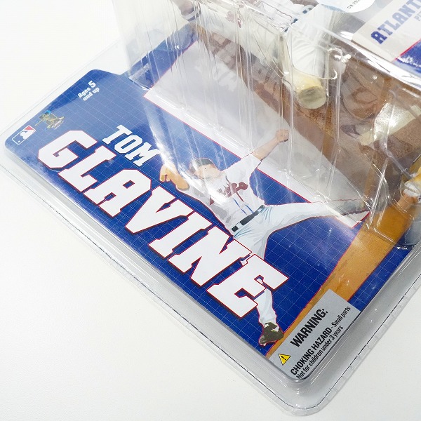 実際に弊社で買取させて頂いた【未開封】McFARLANE TOYS/マクファーレントイズ アトランタ・ブレーブス TOM GLAVINE トム・グラビン フィギュアの画像 6枚目