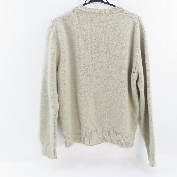 実際に弊社で買取させて頂いたMAISON KITSUNE メゾンキツネ FOX HEAD/フォックスヘッド セーター KMM-0461-B/Lの画像 1枚目