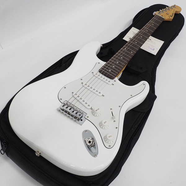 実際に弊社で買取させて頂いた★Mavis/メイビス MST-200 ストラトキャスターType エレキギター ギグケース付