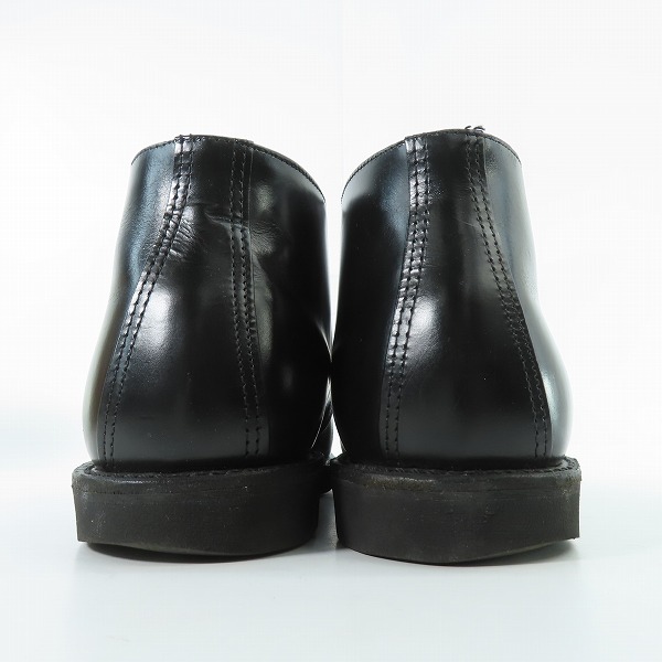 実際に弊社で買取させて頂いたRED WING/レッドウィング POSTMAN CHUKKA ポストマンチャッカ 9196/10.5Dの画像 1枚目