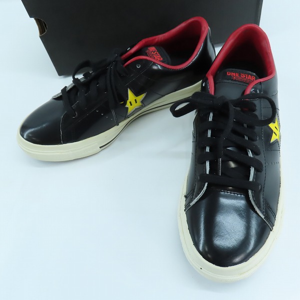 実際に弊社で買取させて頂いたCONVERSE/コンバース ALL STAR/オールスター スーパーマリオ ブラザーズ 1C678/27.5
