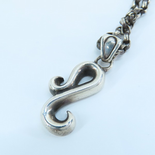 実際に弊社で買取させて頂いたGARNI/ガルニ シルバー ネックレス