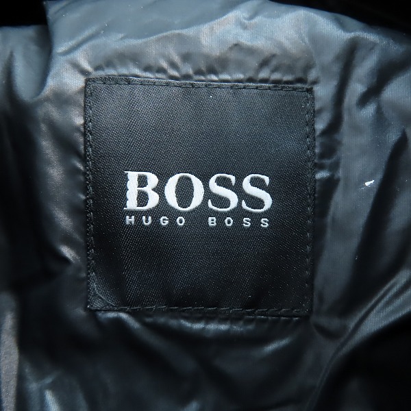 実際に弊社で買取させて頂いたHUGO BOSS/ヒューゴボス ジップブルゾン の画像 2枚目