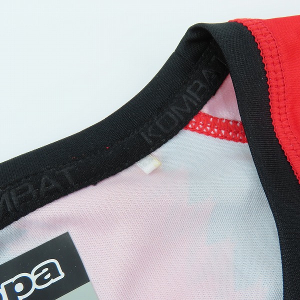 実際に弊社で買取させて頂いたKappa/カッパ 北海道コンサドーレ札幌 2017 ホーム レプリカユニフォーム KF712TS01U/Lの画像 6枚目