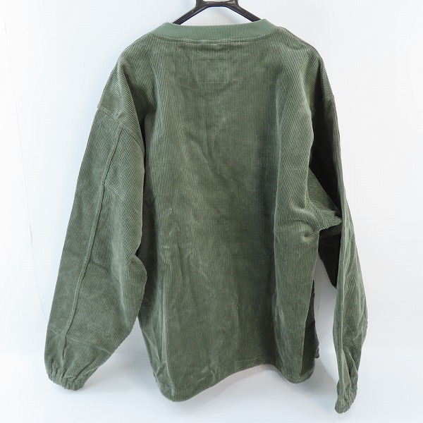 実際に弊社で買取させて頂いたWTAPS/ダブルタップス 22AW コーデュロイ ロングスリーブ 222BRDT-SHM04/X03の画像 1枚目