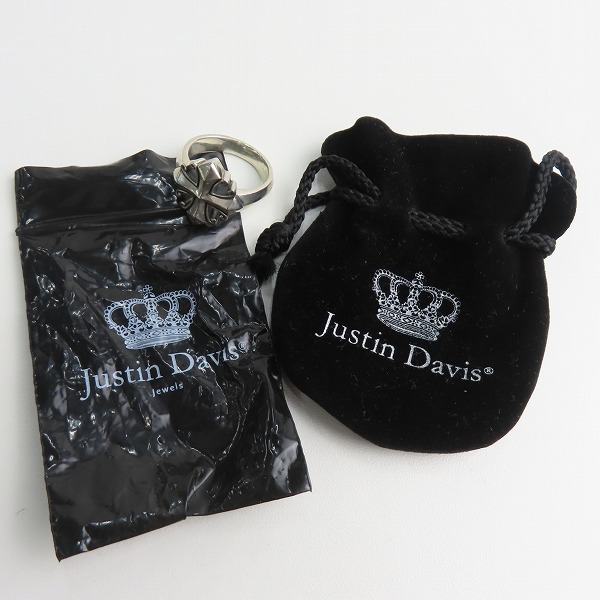 実際に弊社で買取させて頂いたJustin Davis/ジャスティンデイビス Saint Davis セントデイビスリング SRJ315/20号の画像 8枚目
