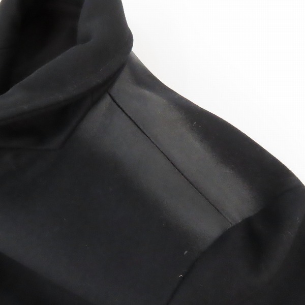 実際に弊社で買取させて頂いたDIESEL/ディーゼル メルトンウール チェスターコート 比翼 ロングコート/46の画像 7枚目