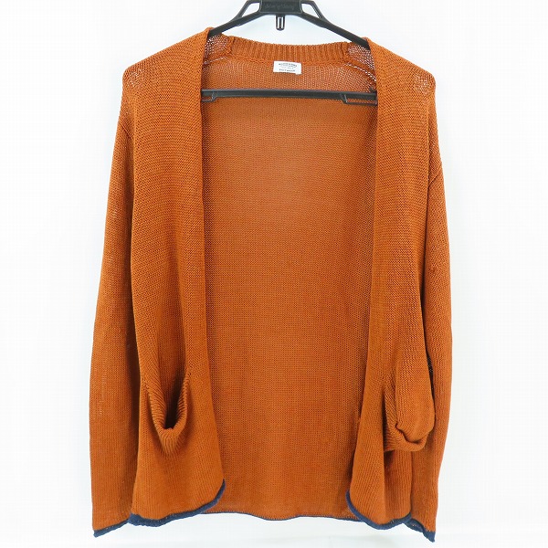 実際に弊社で買取させて頂いたMAATEE&SONS/マーティーアンドサンズ シルク カーディガン MT3103-0101/1