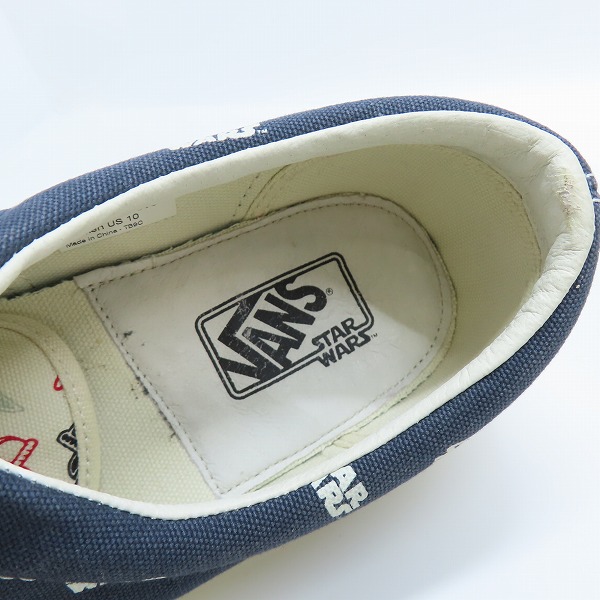 実際に弊社で買取させて頂いたVANS×STARWARS/バンズ×スターウォーズ OG ERA LX/エラ オージー LX スニーカー VN-0OZDEN1/8.5の画像 4枚目