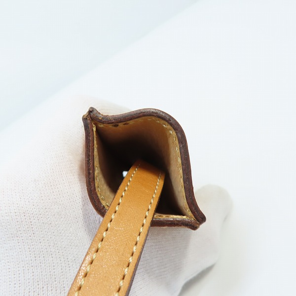 実際に弊社で買取させて頂いたandrogynous/アンドロジナス レザーキーリング の画像 4枚目