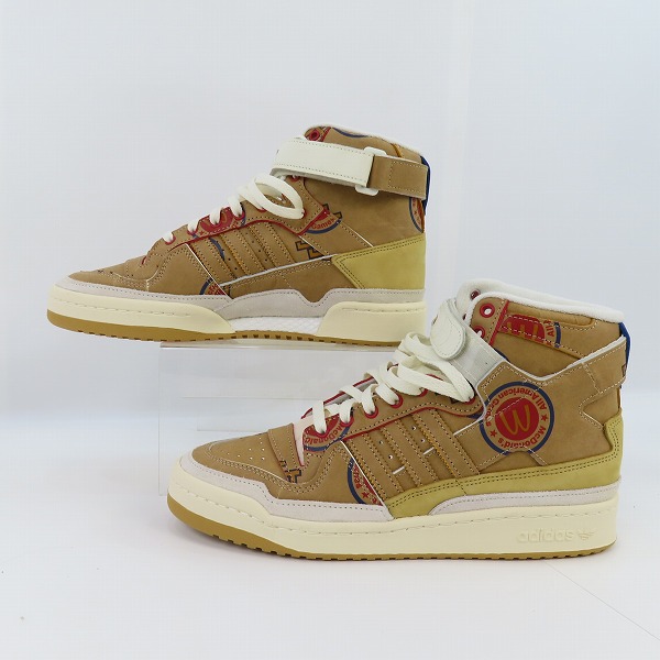 実際に弊社で買取させて頂いたadidas×Eric Emanuel/アディダス×エリック エマニュエル FORUM 84 HI X EE/フォーラム 84 ハイ GW9711/28.5の画像 3枚目