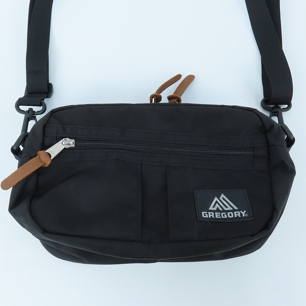 実際に弊社で買取させて頂いたGREGORY/グレゴリー ショルダーバッグ  ブラック