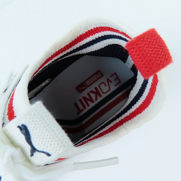 実際に弊社で買取させて頂いたPUMA/プーマ TSUGI JUN/ツギ ジュン SPORTS STRIPES/スポーツ ストライプス 367519-01/27.5の画像 4枚目