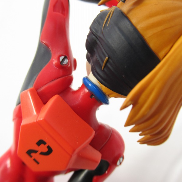 実際に弊社で買取させて頂いたバンダイスピリッツ 一番くじ エヴァンゲリオン 使徒、浸食 ラストワン賞 ラストワン賞 式波・アスカ・ラングレー フィギュアの画像 7枚目