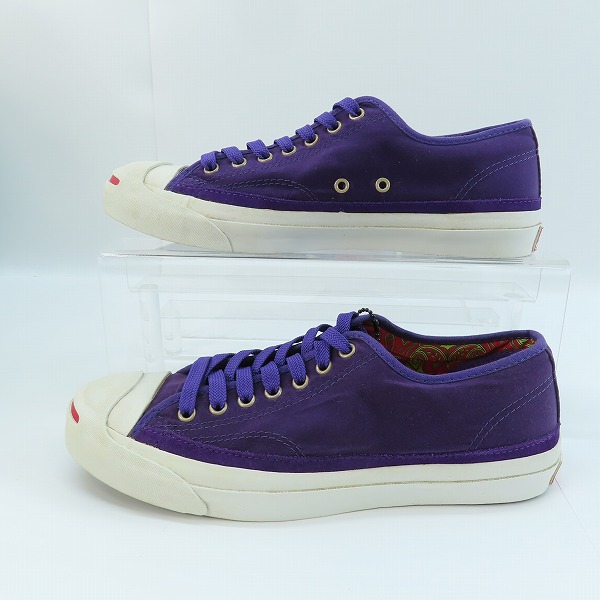 実際に弊社で買取させて頂いたCONVERSE/コンバース JACK PURCELL VELVET OX/ジャックパーセル ベルベット 1T491/27の画像 3枚目