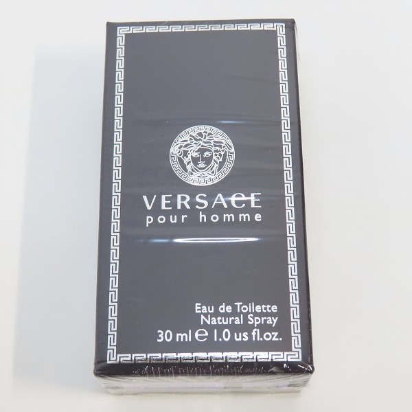 実際に弊社で買取させて頂いた【未開封】VERSACE/ヴェルサーチェ プールオム オーデトワレ 30ml