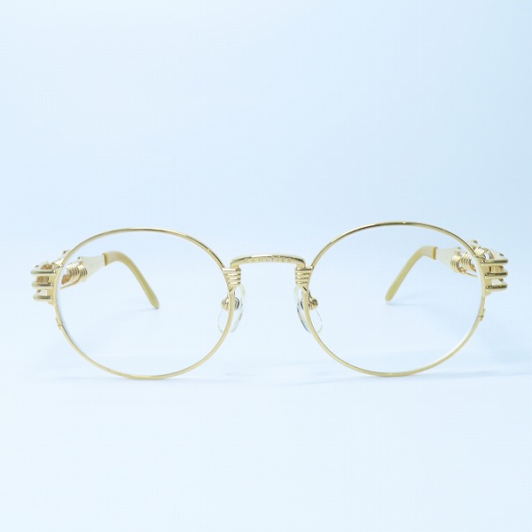 実際に弊社で買取させて頂いたJean Paul GAULTIER/ジャンポールゴルチエ 度入り ヴィンテージ ネジバネデザイン メガネフレーム/アイウェア 56-6106