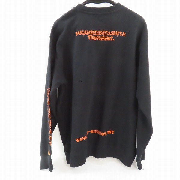 実際に弊社で買取させて頂いた【未使用】TAKAHIRO MIYASHITA The SoloIst. × 読売ジャイアンツ × NEW ERA クルーネックスウェット/XLの画像 1枚目