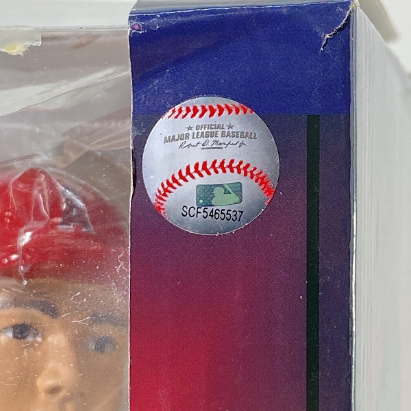 実際に弊社で買取させて頂いたFOCO PLAYER BOBBLE ボブルヘッド ロサンゼルス・エンゼルス ＃17 大谷翔平 打者 首振り フィギュアの画像 9枚目