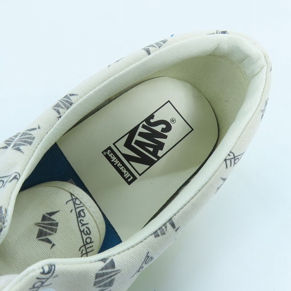実際に弊社で買取させて頂いたVANS×LIBERAIDERS/バンズ×リベレイダース ERA 95 DX TRUE BLUE TRUE WHITE/エラ 95 デラックス VN0A2RR1815/28の画像 4枚目