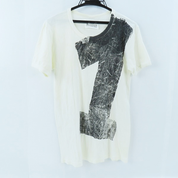実際に弊社で買取させて頂いたMartin Margiela/マルタンマルジェラ 本人期 アーティザナル Tシャツ/M