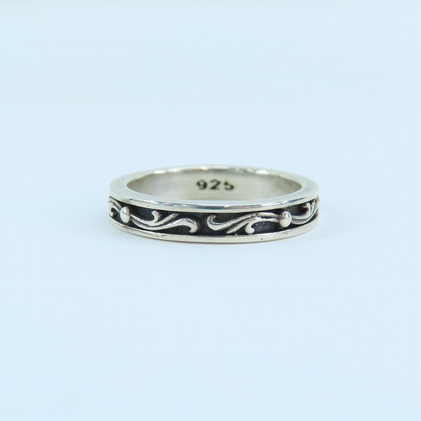 実際に弊社で買取させて頂いたROYAL ORDER/ロイヤルオーダー SMALL VERONETTE シルバー リング/16号の画像 1枚目