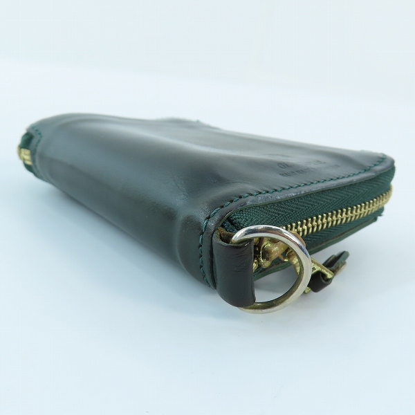 実際に弊社で買取させて頂いたGLENROYAL/グレンロイヤル  ジップアラウンド ウォレット/財布の画像 2枚目