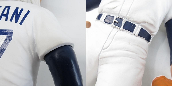 実際に弊社で買取させて頂いたFOCO PLAYER BOBBLE ボブルヘッド ロサンゼルス・ドジャース ＃17 大谷翔平 18インチ 首振り フィギュア 限定77個の画像 5枚目