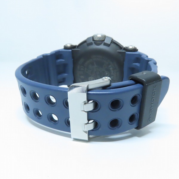 実際に弊社で買取させて頂いたG-SHOCK/Gショック MASTER OF G FROGMAN/フロッグマン Bluetooth 電波ソーラー GWF-A1000-1A2JFの画像 2枚目