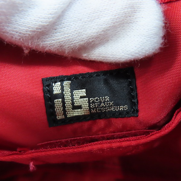 実際に弊社で買取させて頂いたPORTER/ポーター L-fine/エルファイン ウエストバッグ の画像 4枚目