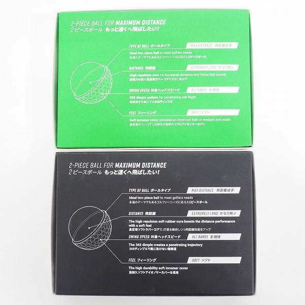実際に弊社で買取させて頂いた【未使用】HONMA/ホンマ D1 DYNAMIC DISTANCE ゴルフボール ホワイト・マルチカラー 計2ダースの画像 4枚目