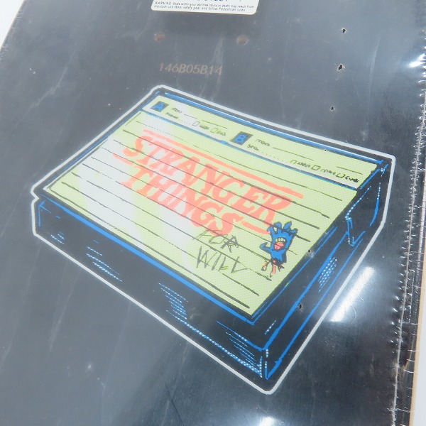 実際に弊社で買取させて頂いた【未開封】Santa Cruz×Stranger Things/サンタクルーズ×ストレンジャーシングス コラボ スケートボード デッキの画像 2枚目