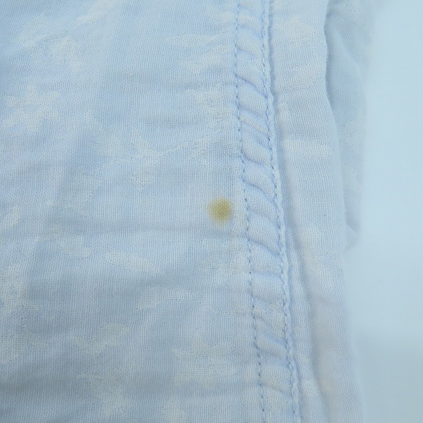 実際に弊社で買取させて頂いたC.P COMPANY/シーピーカンパニー 刺繍総柄プルオーバーシャツ XXLの画像 8枚目