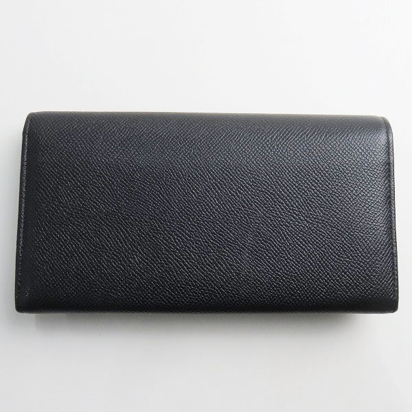 実際に弊社で買取させて頂いたBVLGARI/ブルガリ  レザー二つ折り長財布の画像 1枚目