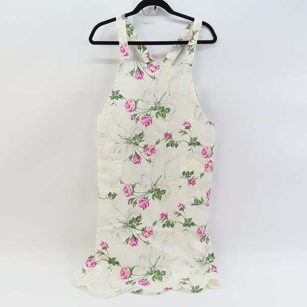 実際に弊社で買取させて頂いたChristian Dior/クリスチャンディオール 花柄 エプロン  